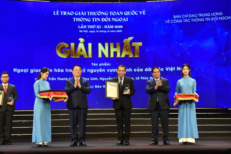 Thủ tướng: Thông tin đối ngoại là một thành tố chiến lược trong tổng thể sức mạnh mềm quốc gia- Ảnh 3. Thủ tướng: Thông tin đối ngoại là một thành tố chiến lược trong tổng thể sức mạnh mềm quốc gia- Ảnh 3.