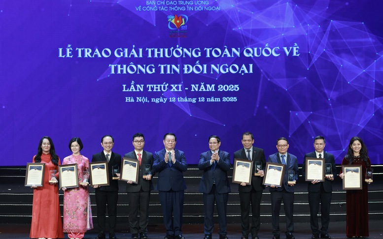Thủ tướng: Thông tin đối ngoại là một thành tố chiến lược trong tổng thể sức mạnh mềm quốc gia