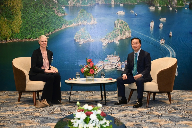 Tiếp tục hoàn thiện chính sách, cơ chế 'kinh tế biển xanh'- Ảnh 6. Tiếp tục hoàn thiện chính sách, cơ chế 'kinh tế biển xanh'- Ảnh 6.