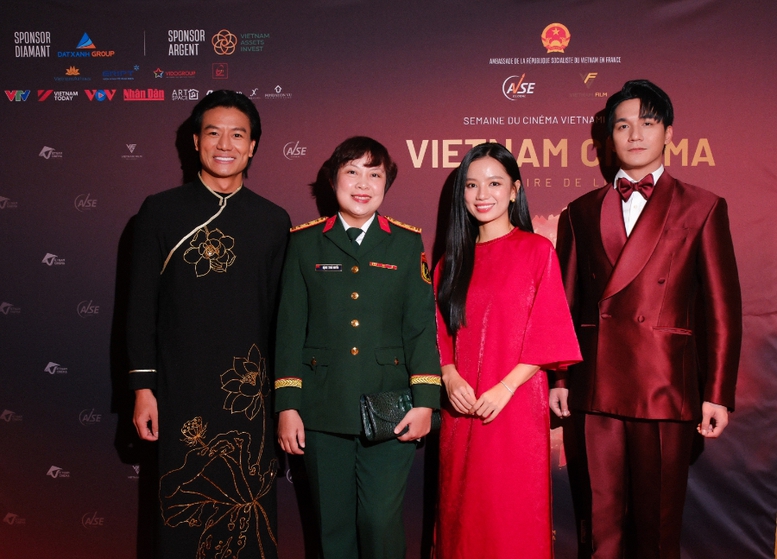 Tuần lễ 'Điện ảnh Việt Nam – Hành trình Ánh sáng' tại Paris khép lại với nhiều dấu ấn nổi bật- Ảnh 2. Tuần lễ 'Điện ảnh Việt Nam – Hành trình Ánh sáng' tại Paris khép lại với nhiều dấu ấn nổi bật- Ảnh 2.