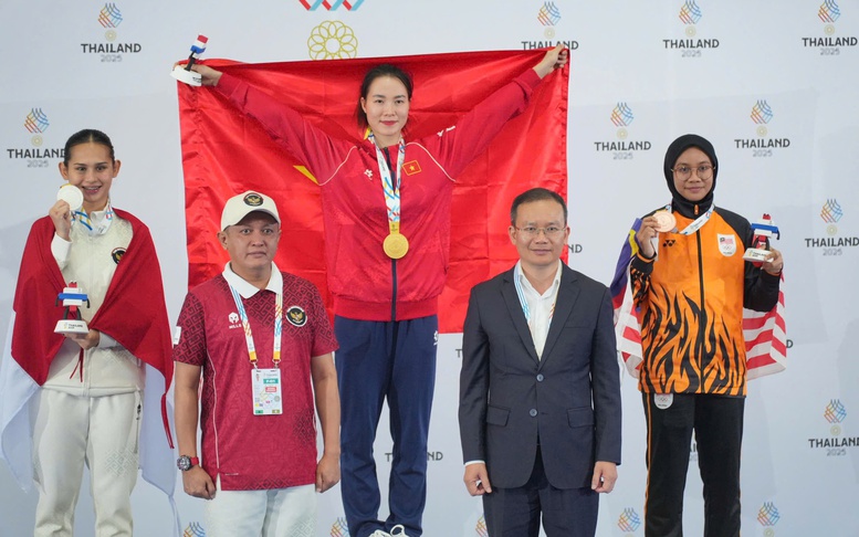 SEA Games 33: Đoàn Thể thao Việt Nam tiếp tục 'cơn mưa' vàng