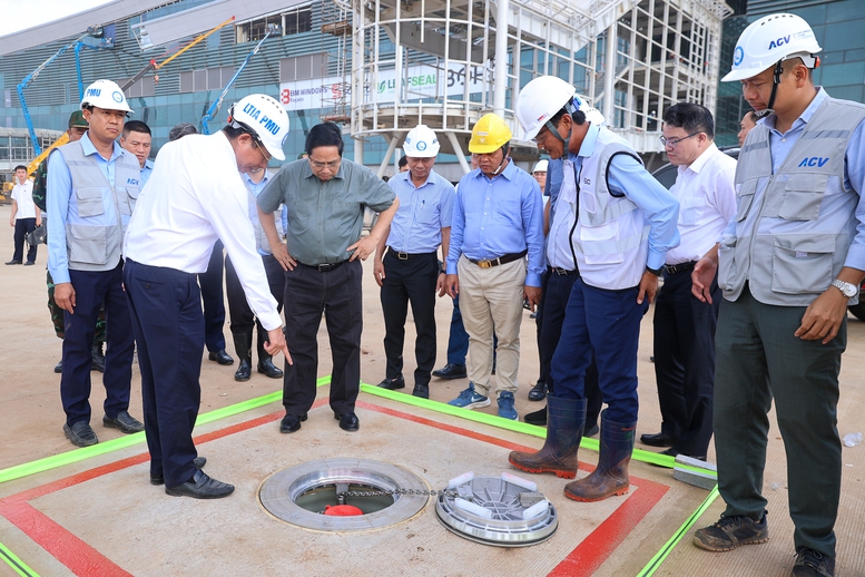 Thủ tướng: Sân bay Long Thành sẽ đón chuyến bay chính thức đầu tiên vào 19/12- Ảnh 11. Thủ tướng: Sân bay Long Thành sẽ đón chuyến bay chính thức đầu tiên vào 19/12- Ảnh 11.