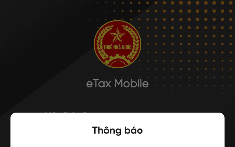 Hướng dẫn cách kê khai thuế trên app eTax Mobile cho hộ kinh doanh