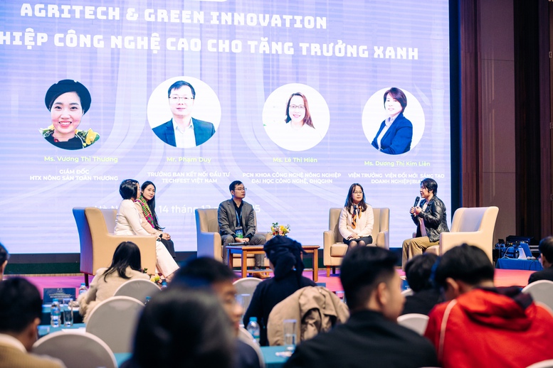 Mở rộng không gian cho khởi nghiệp nông nghiệp công nghệ cao- Ảnh 1. Mở rộng không gian cho khởi nghiệp nông nghiệp công nghệ cao- Ảnh 1.