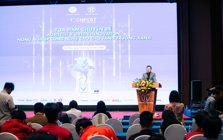 Mở rộng không gian cho khởi nghiệp nông nghiệp công nghệ cao