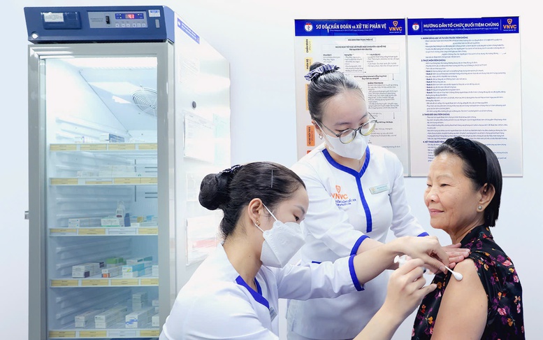 Vaccine RSV thế hệ mới phòng viêm phổi triển khai tại Hệ thống tiêm chủng VNVC toàn quốc