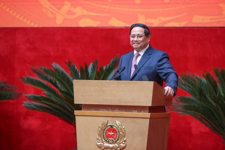 Thủ tướng Phạm Minh Chính dự Hội nghị Công an toàn quốc lần thứ 81- Ảnh 3. Thủ tướng Phạm Minh Chính dự Hội nghị Công an toàn quốc lần thứ 81- Ảnh 3.