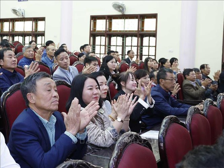 Tổng Bí thư Tô Lâm: Tập trung phát triển nông nghiệp xanh, giá trị cao, xây dựng kinh tế nông thôn hiện đại- Ảnh 6. Tổng Bí thư Tô Lâm: Tập trung phát triển nông nghiệp xanh, giá trị cao, xây dựng kinh tế nông thôn hiện đại- Ảnh 6.