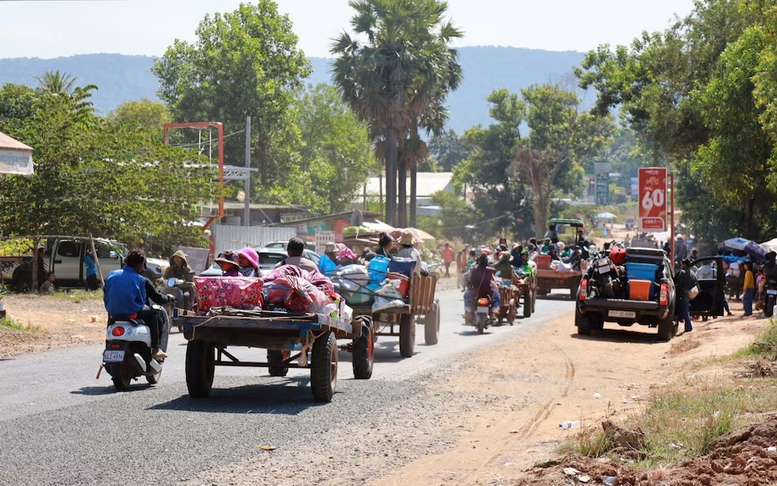Khuyến cáo đối với công dân Việt Nam do xung đột vũ trang tại biên giới Campuchia - Thái Lan