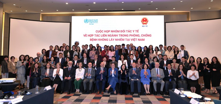 Trưởng Đại diện WHO tại Việt Nam: Ngành y tế không thể đơn độc giải quyết bệnh không lây nhiễm- Ảnh 3. Trưởng Đại diện WHO tại Việt Nam: Ngành y tế không thể đơn độc giải quyết bệnh không lây nhiễm- Ảnh 3.