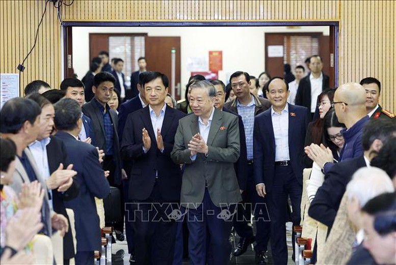 Tổng Bí thư Tô Lâm: Hà Nội tập trung vào 5 ưu tiên trong những định hướng lớn- Ảnh 1. Tổng Bí thư Tô Lâm: Hà Nội tập trung vào 5 ưu tiên trong những định hướng lớn- Ảnh 1.