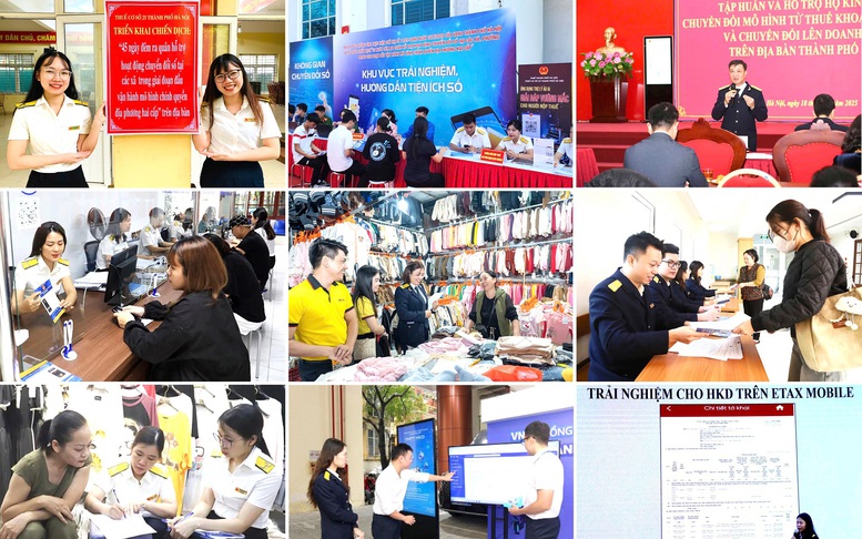 Hà Nội tăng tốc bỏ thuế khoán, mở lối cho hộ kinh doanh lên doanh nghiệp