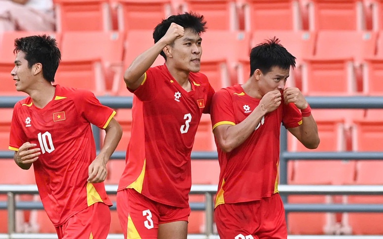 SEA Games 33: Vượt qua Philippines, U22 Việt Nam tiến vào chung kết [VIDEO]