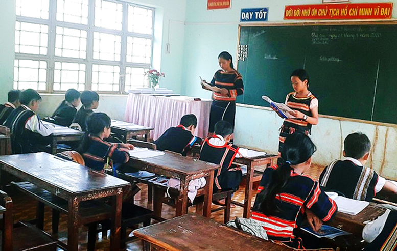 Dự kiến Chương trình giáo dục phổ thông môn tiếng Raglai cấp tiểu học- Ảnh 1. Dự kiến Chương trình giáo dục phổ thông môn tiếng Raglai cấp tiểu học- Ảnh 1.