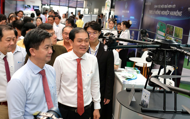 Tuần lễ KHCH Cần Thơ 2025: Triển lãm 50 gian hàng, trình diễn trên 500 sản phẩm công nghệ