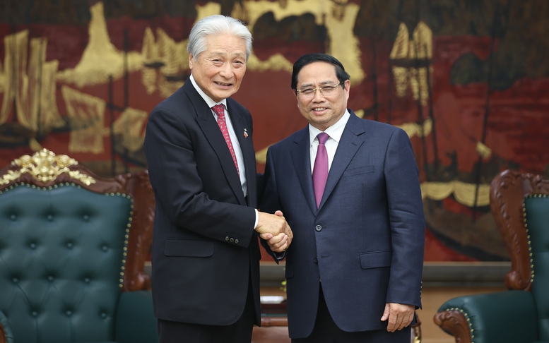 Thủ tướng Phạm Minh Chính tiếp Thống đốc tỉnh Tochigi (Nhật Bản)