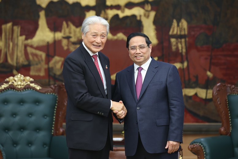 Thủ tướng Phạm Minh Chính tiếp Thống đốc tỉnh Tochigi (Nhật Bản)- Ảnh 1. Thủ tướng Phạm Minh Chính tiếp Thống đốc tỉnh Tochigi (Nhật Bản)- Ảnh 1.