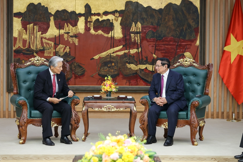 Thủ tướng Phạm Minh Chính tiếp Thống đốc tỉnh Tochigi (Nhật Bản)- Ảnh 2. Thủ tướng Phạm Minh Chính tiếp Thống đốc tỉnh Tochigi (Nhật Bản)- Ảnh 2.