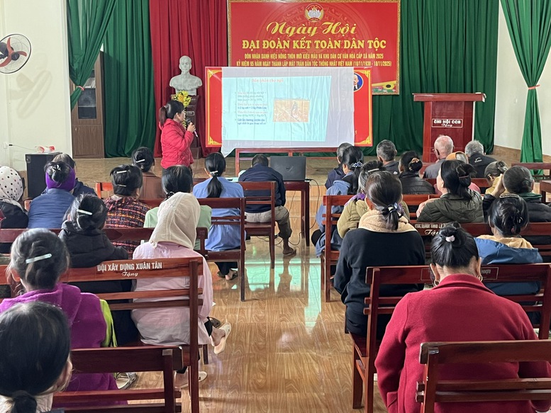 Tập huấn – nền tảng quan trọng nâng cao chất lượng xây dựng nông thôn mới ở Tân Yên- Ảnh 2. Tập huấn – nền tảng quan trọng nâng cao chất lượng xây dựng nông thôn mới ở Tân Yên- Ảnh 2.