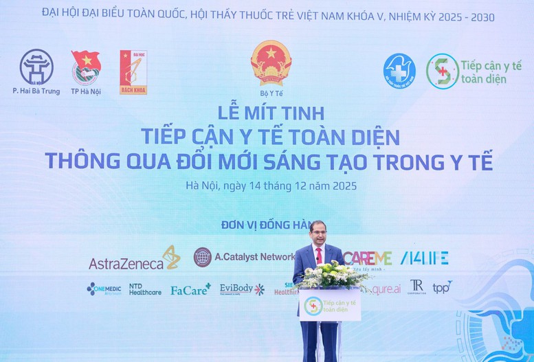 AstraZeneca và Đại học Bách khoa Hà Nội ra mắt Trung tâm đổi mới sáng tạo y tế- Ảnh 2.