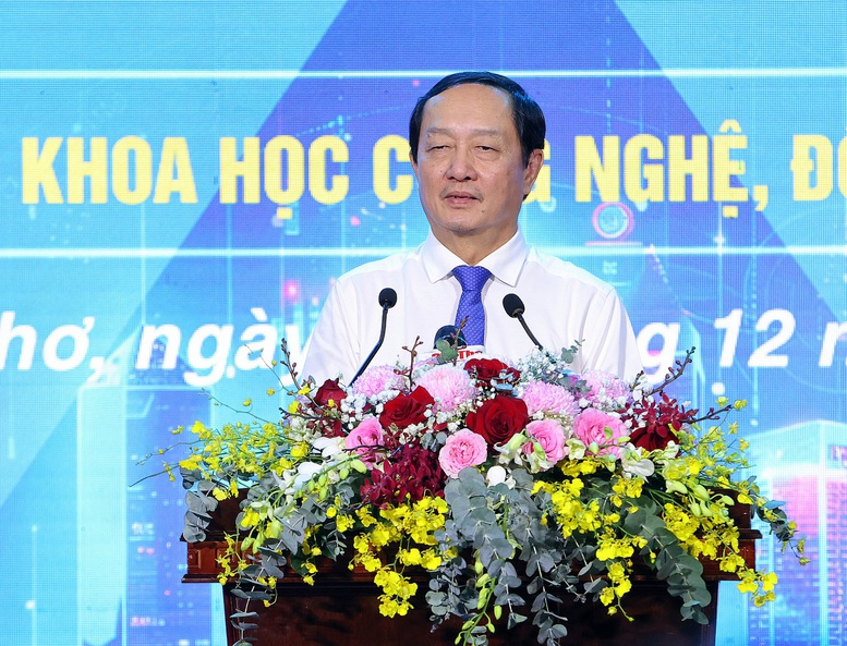 Khởi động Tuần lễ KHCN 2025, Cần Thơ khẳng định vai trò trung tâm đổi mới của vùng- Ảnh 4. Khởi động Tuần lễ KHCN 2025, Cần Thơ khẳng định vai trò trung tâm đổi mới của vùng- Ảnh 4.