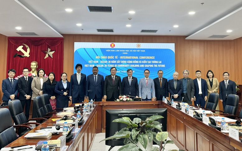 Việt Nam – ASEAN: 30 năm đồng hành kiến tạo cộng đồng và hướng tới tương lai tự cường