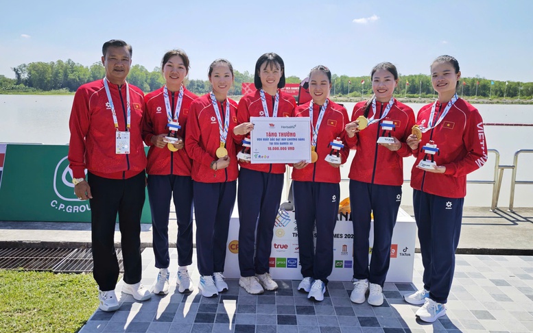 SEA Games 33: Đoàn Thể thao Việt Nam giành 8 HCV trong ngày 16/12