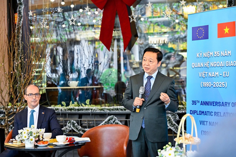 Phó Thủ tướng Trần Hồng Hà tiếp thân mật các Đại sứ, Đại biện EU tại Việt Nam- Ảnh 2. Phó Thủ tướng Trần Hồng Hà tiếp thân mật các Đại sứ, Đại biện EU tại Việt Nam- Ảnh 2.