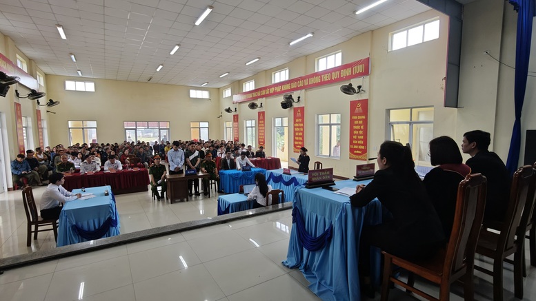 Phiên tòa giả định tuyên truyền chống khai thác IUU tại Đà Nẵng- Ảnh 1.