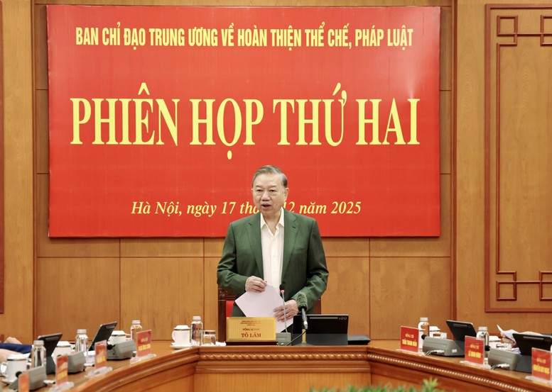 Hoàn thiện thể chế, tháo gỡ ‘điểm nghẽn’ để tạo động lực phát triển đất nước- Ảnh 1.