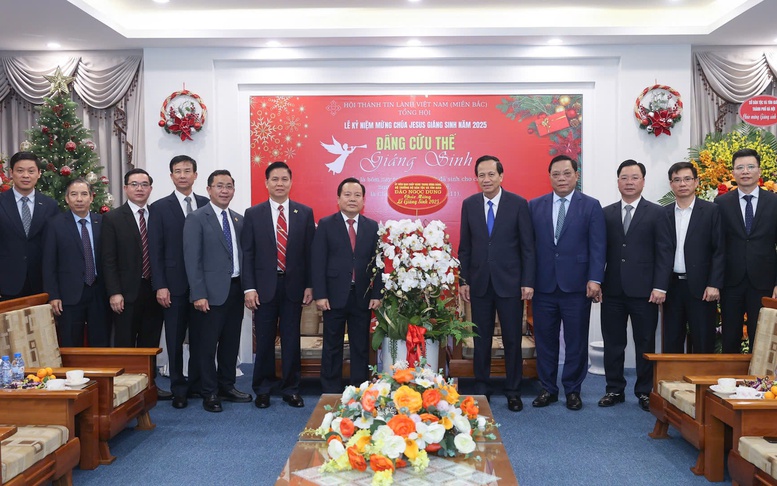 Các tôn giáo đóng góp quan trọng vào thành tựu chung của đất nước