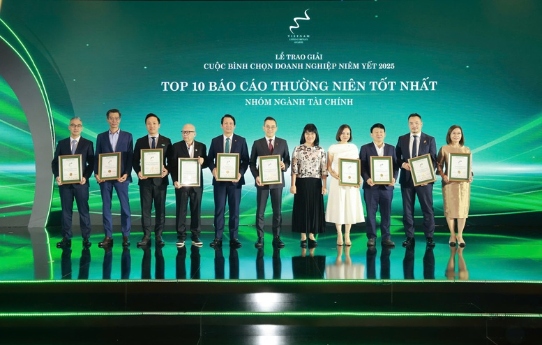 BIDV vào Top 10 Báo cáo thường niên tốt nhất lần thứ ba liên tiếp- Ảnh 1.