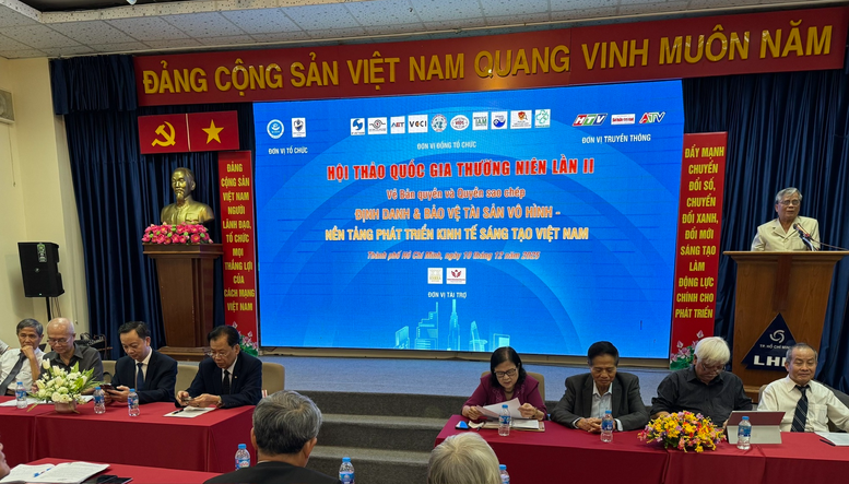 Cần định danh, định giá tài sản vô hình để bảo đảm thực thi quyền tác giả- Ảnh 1.