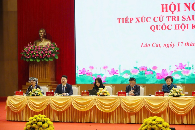 Lắng nghe ý kiến cử tri, lấy người dân làm trung tâm trong hoạch định chính sách- Ảnh 1.