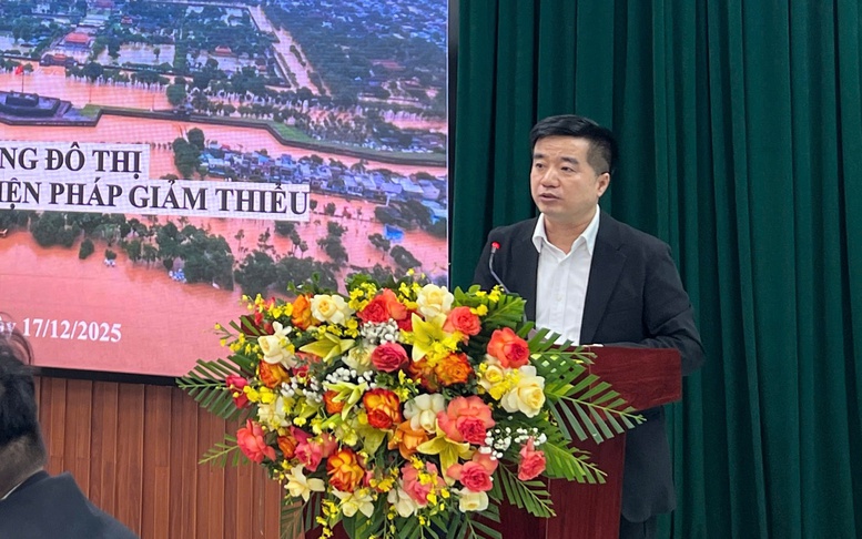 Ngập úng đô thị - thách thức lớn đối với phát triển bền vững