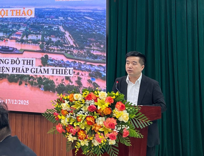 Ngập úng đô thị - thách thức lớn đối với phát triển bền vững - Ảnh 1.