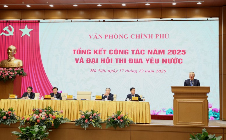 Những hy sinh, cống hiến thầm lặng của Văn phòng Chính phủ là rất đáng ghi nhận- Ảnh 5.