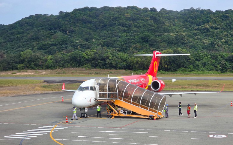 Từ ngày 17/12, Vietjet tăng gấp đôi chuyến bay đến Côn Đảo