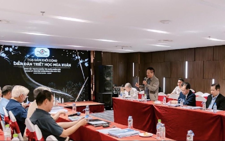 Tọa đàm khoa học khởi động Diễn đàn Triết học mùa Xuân