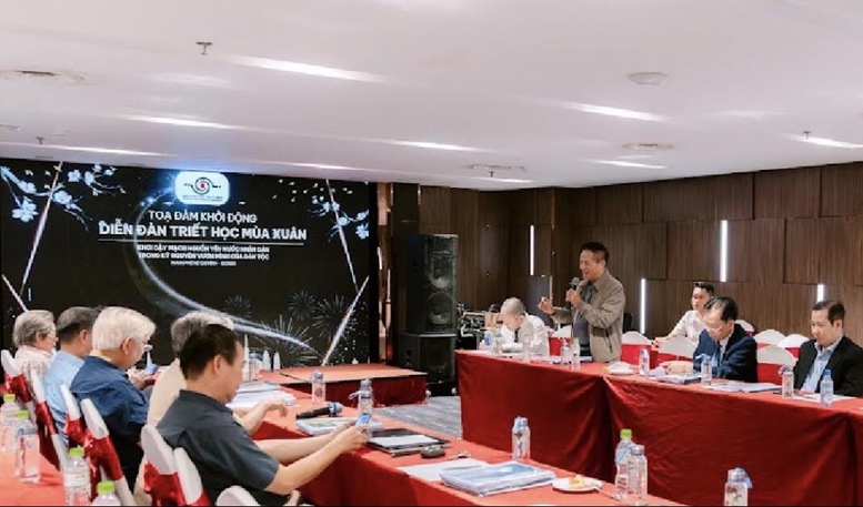 Tọa đàm khoa học khởi động Diễn đàn Triết học mùa Xuân- Ảnh 1.