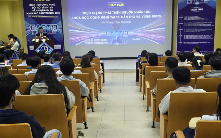 Cần Thơ phát triển nhân lực khoa học công nghệ: Bài toán chiến lược cho giai đoạn mới