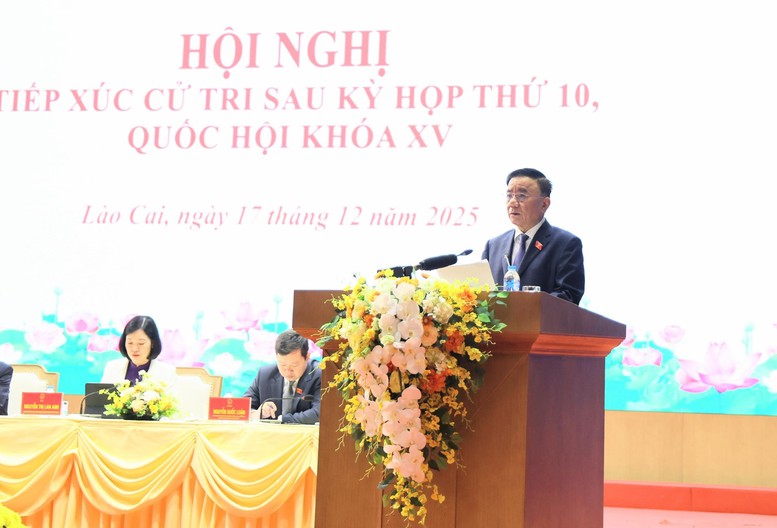 Lắng nghe ý kiến cử tri, lấy người dân làm trung tâm trong hoạch định chính sách- Ảnh 2.