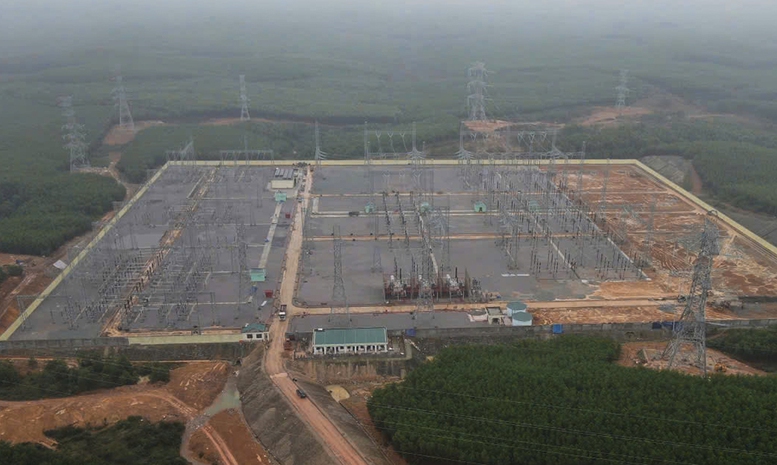 Đóng điện dự án trạm biến áp 500 kV Quảng Trị và đường dây đấu nối- Ảnh 1.