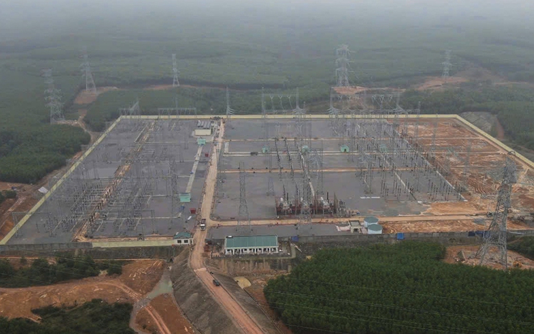 Đóng điện dự án trạm biến áp 500 kV Quảng Trị và đường dây đấu nối