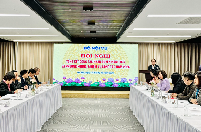 Bộ Nội vụ đẩy mạnh thực hiện các cam kết quốc tế về nhân quyền- Ảnh 2. Bộ Nội vụ đẩy mạnh thực hiện các cam kết quốc tế về nhân quyền- Ảnh 2.