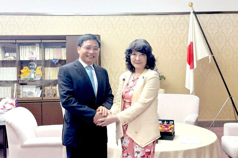 Việt Nam và Nhật Bản chia sẻ kinh nghiệm quản lý thuế, chuyển đổi số- Ảnh 2. Việt Nam và Nhật Bản chia sẻ kinh nghiệm quản lý thuế, chuyển đổi số- Ảnh 2.