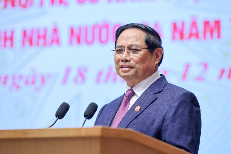 Thủ tướng: Tạo đột phá để Việt Nam bắt kịp, tiến cùng và vươn lên, vững bước tiến vào kỷ nguyên mới- Ảnh 14.