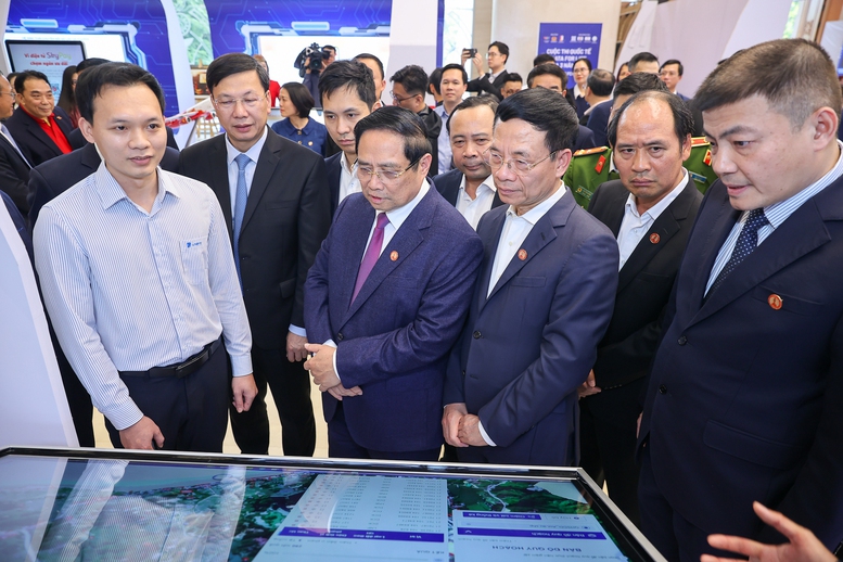 Một năm triển khai Nghị quyết 57: Chuyển đổi số tăng tốc, đổi mới sáng tạo khởi sắc- Ảnh 2. Một năm triển khai Nghị quyết 57: Chuyển đổi số tăng tốc, đổi mới sáng tạo khởi sắc- Ảnh 2.