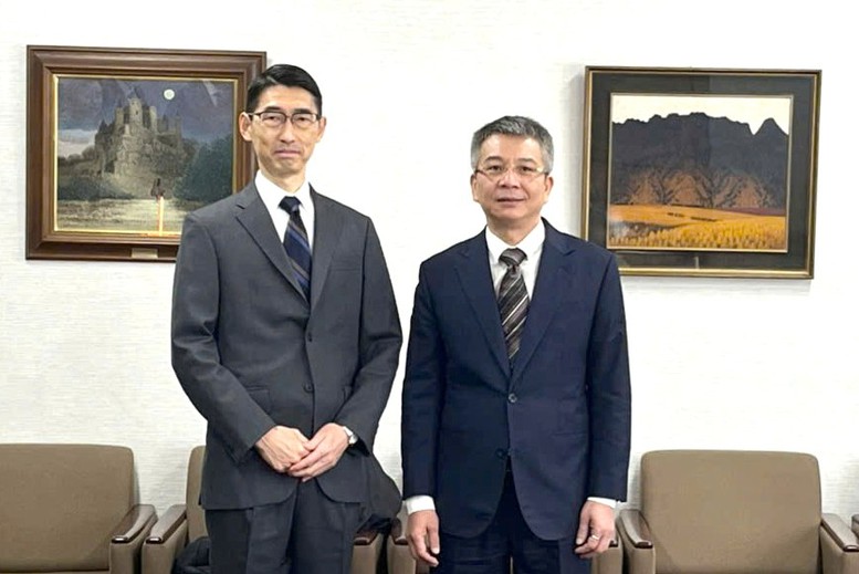 Việt Nam và Nhật Bản chia sẻ kinh nghiệm quản lý thuế, chuyển đổi số- Ảnh 1. Việt Nam và Nhật Bản chia sẻ kinh nghiệm quản lý thuế, chuyển đổi số- Ảnh 1.