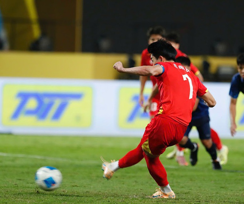 VIDEO Những bàn thắng tuyệt đẹp đưa U22 Việt Nam vô địch bóng đá nam SEA Games 33- Ảnh 1.